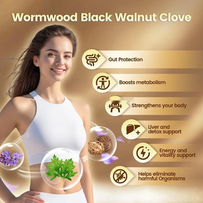 Aevarah Wormwood Cleanse — 240 Softgels