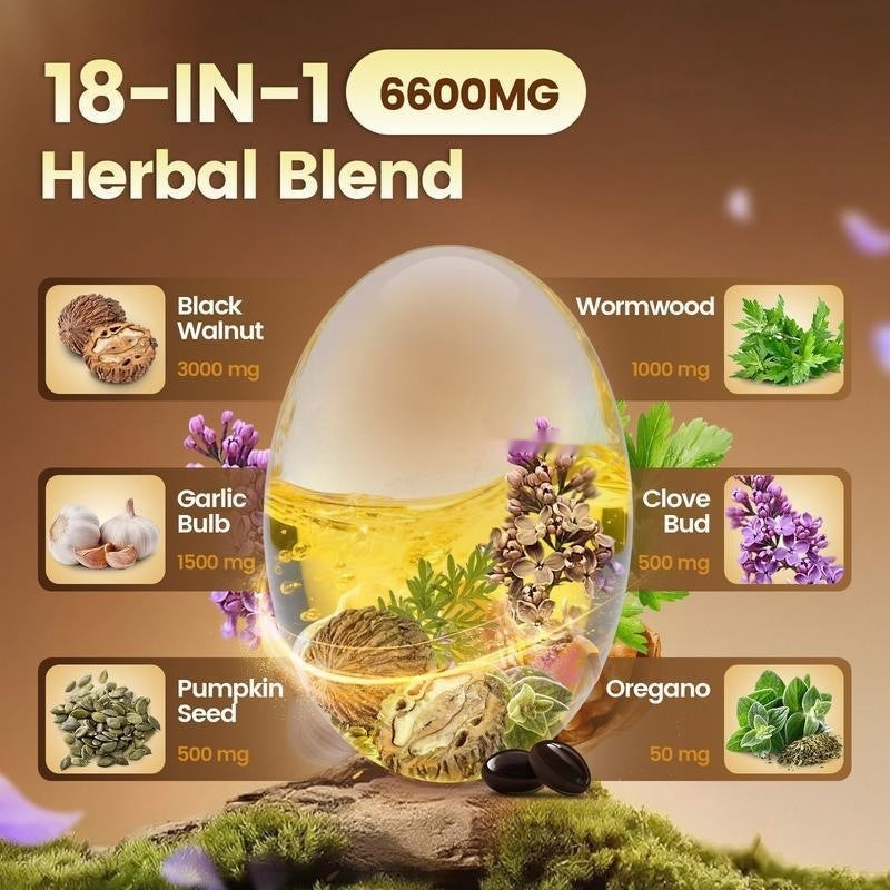 Aevarah Wormwood Cleanse — 240 Softgels